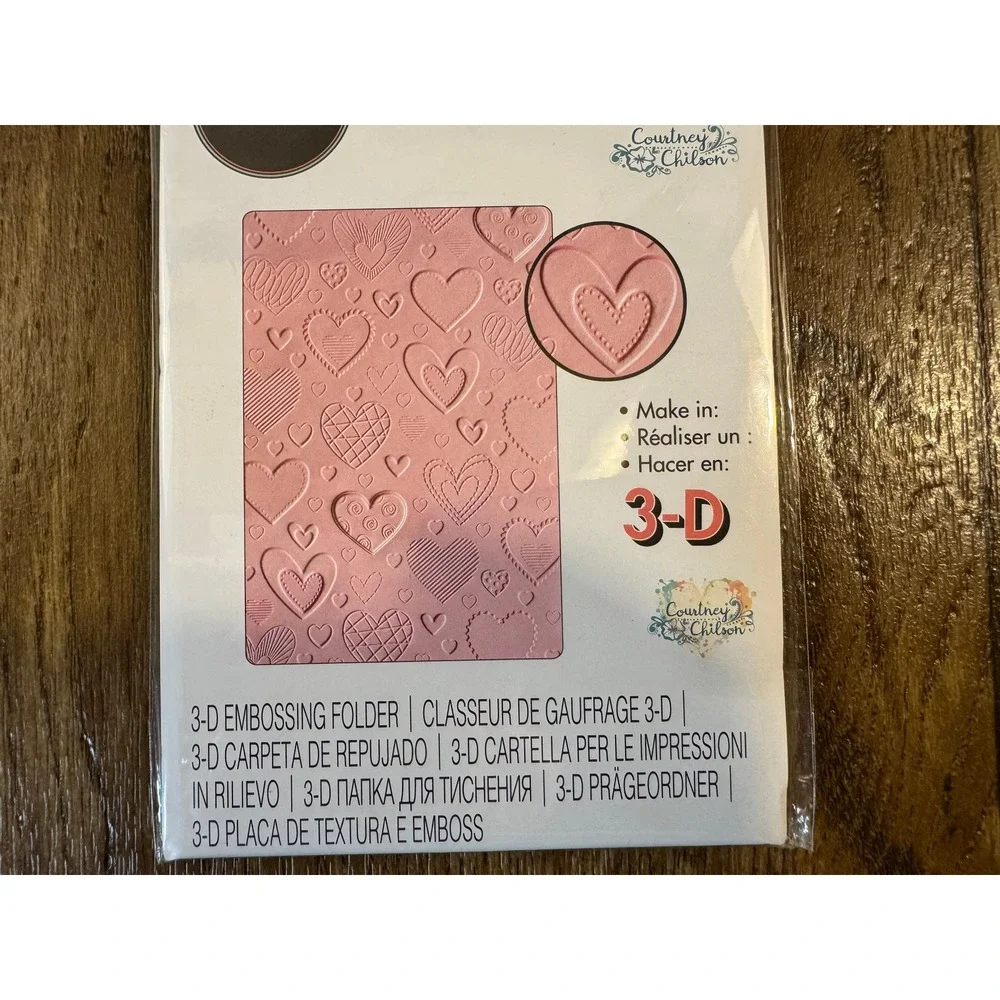 Sizzix 663628 romantic